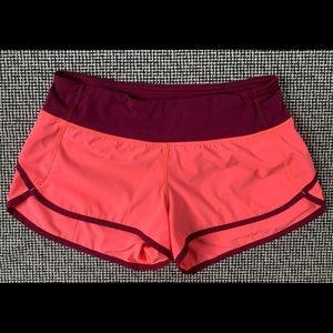 Lululemon Speed Up Shorts Size 4